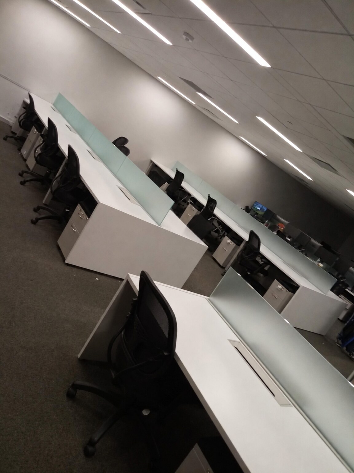 Benching Workstation Installation
