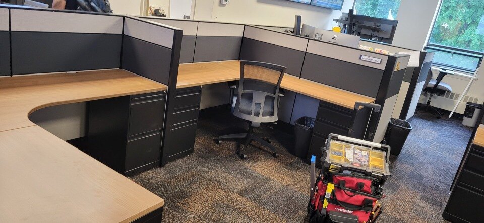 Cubicle Installation