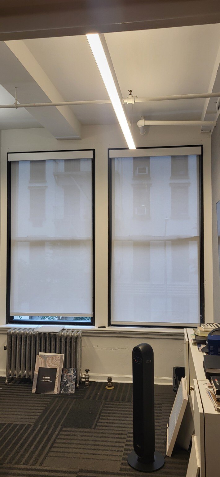 Commercial Roller Shades
